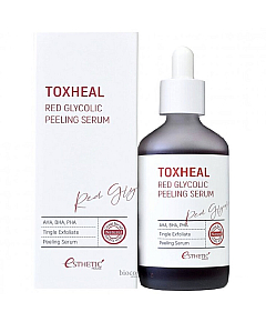 Esthetic House Toxheal Red Glyucolic Peeling Serum - Пилинг-сыворотка гликолевая 100 мл